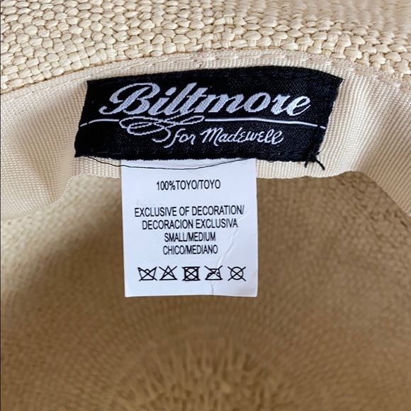 Madewell x Biltmore Rickrack Straw Hat - Picture 7 of 9